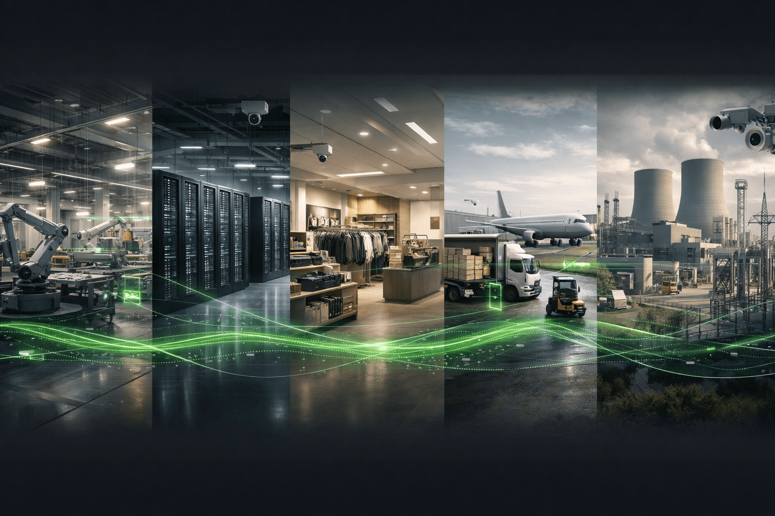 Industry-Specific Solutions. Built for Complex Environments.