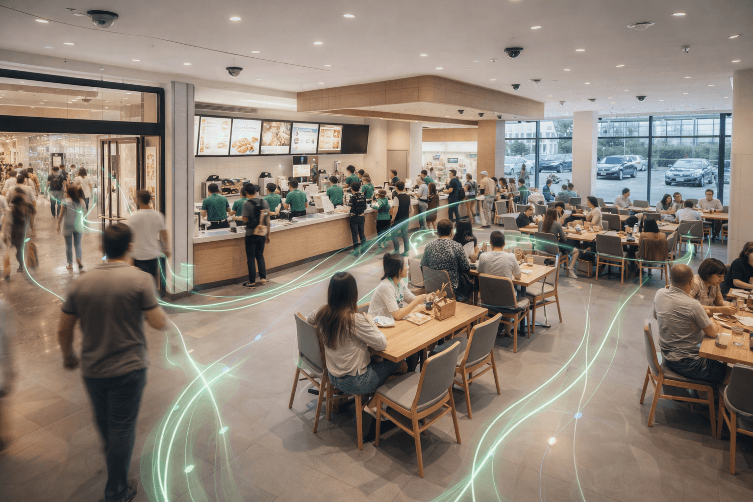 Retail & Quick Service Restaurants (QSR)