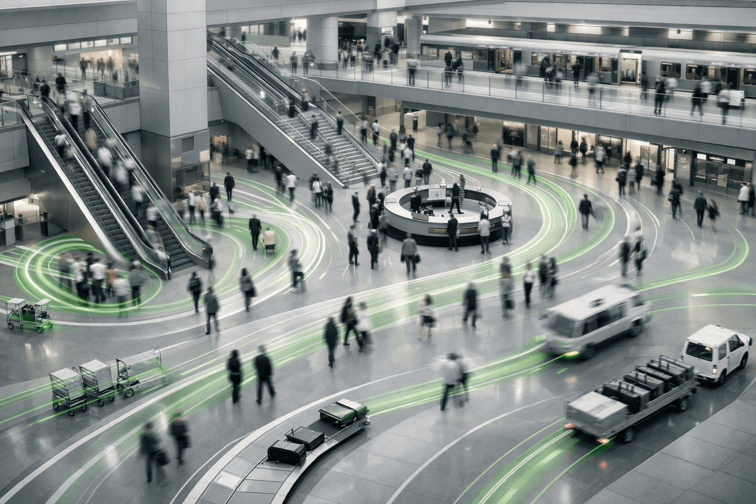 Transportation, Airports & Transit